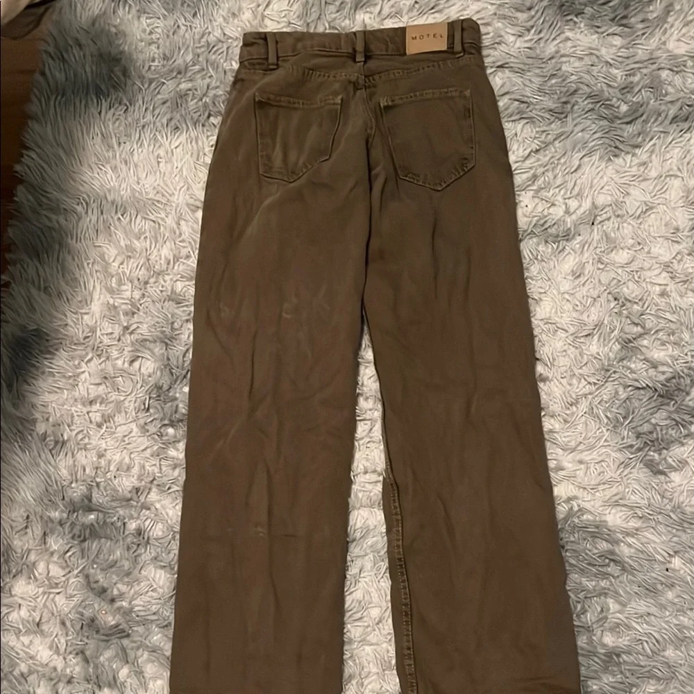 Motel Rocks Low Rise Parallel Jeans - Picture 2 of 2